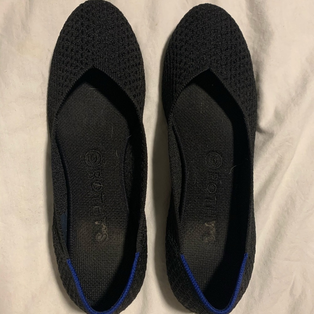 Black honeycomb rothy’s